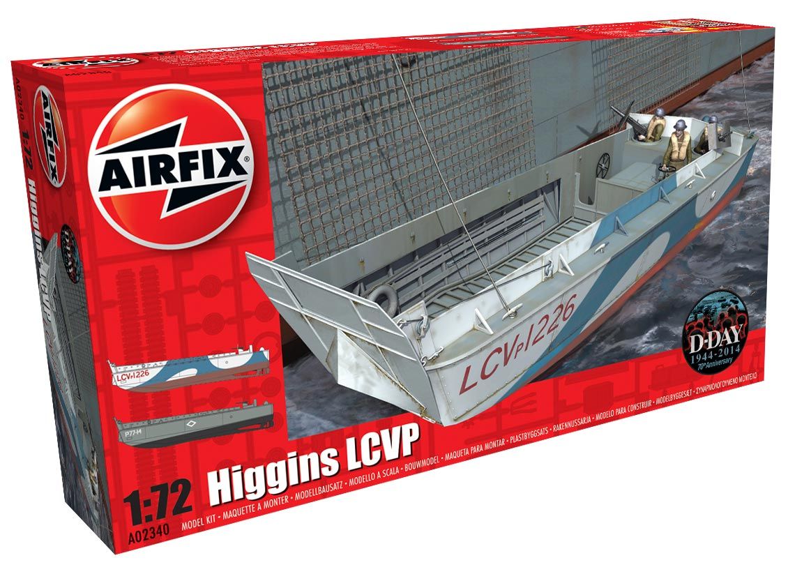 Airfix 1/72 Higgins Lcvp A02340