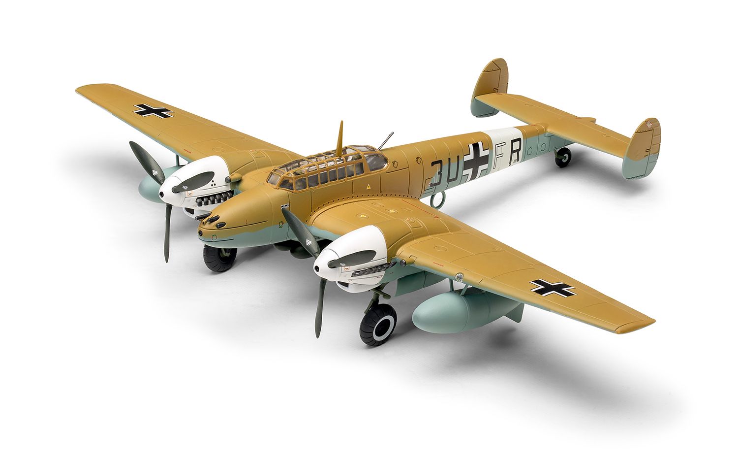 Airfix 1/72 Messerschmitt Bf110E/E-2 Trop A03081A