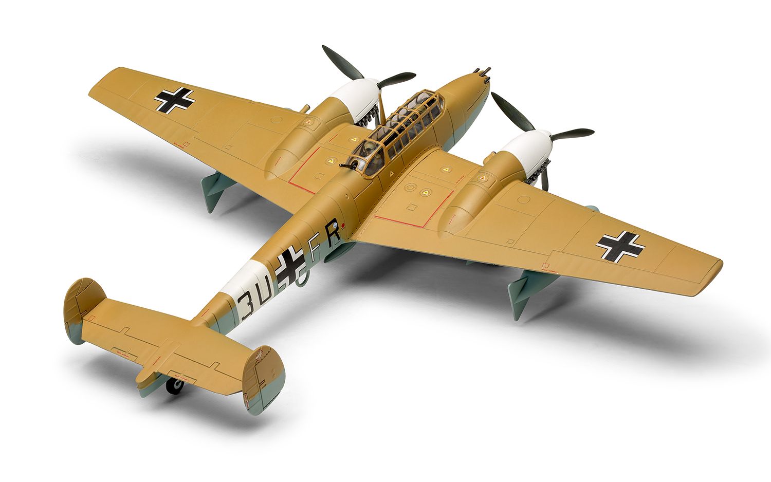Airfix 1/72 Messerschmitt Bf110E/E-2 Trop A03081A