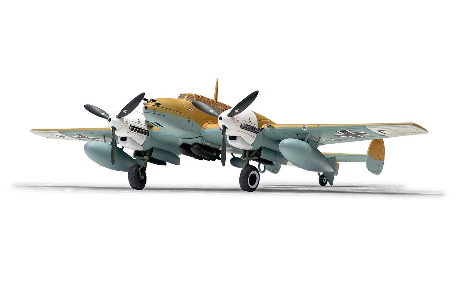 Airfix 1/72 Messerschmitt Bf110E/E-2 Trop A03081A