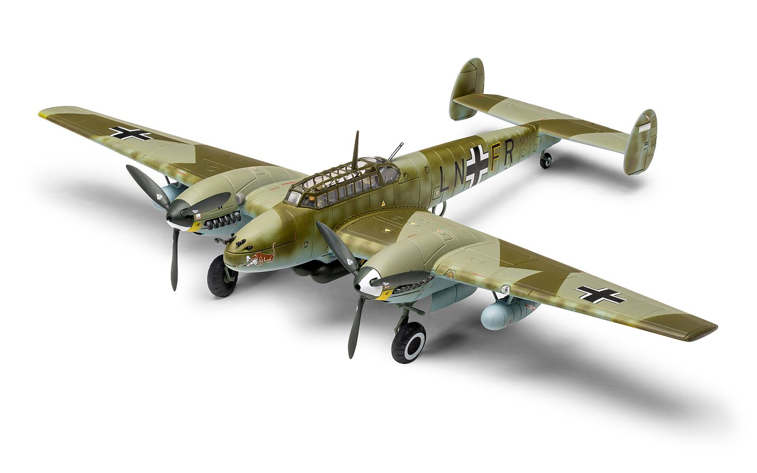 Airfix 1/72 Messerschmitt Bf110E/E-2 Trop A03081A