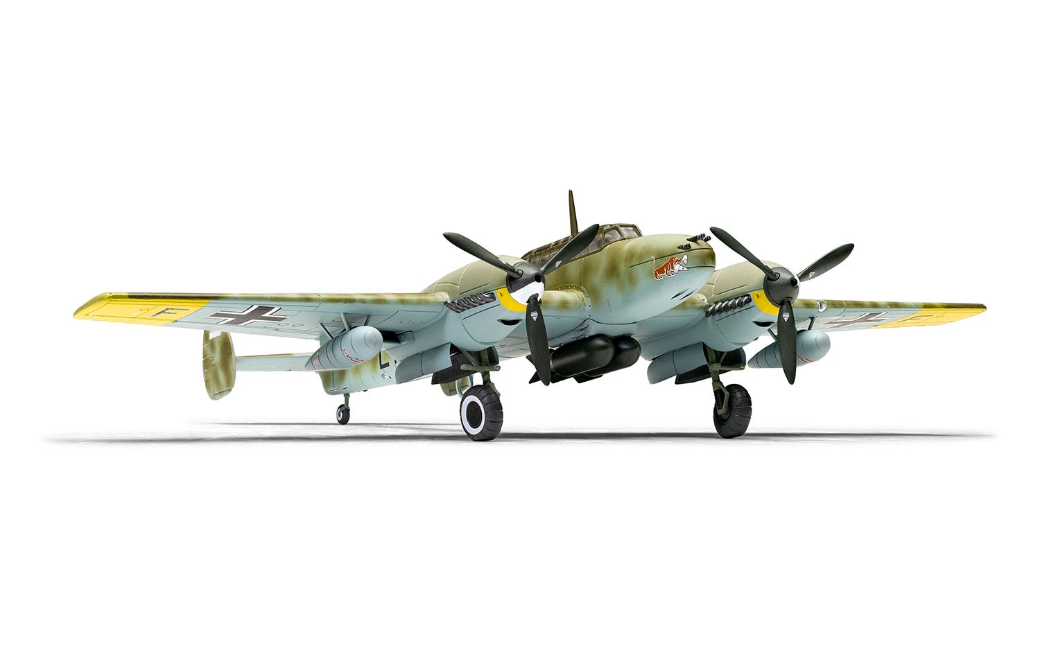 Airfix 1/72 Messerschmitt Bf110E/E-2 Trop A03081A