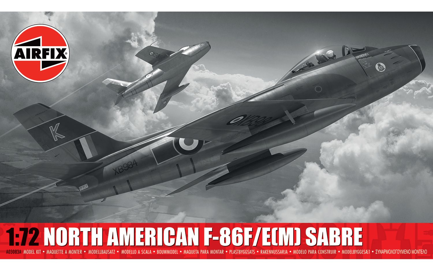 Airfix North American F-86F/E(M) Sabre A03083A