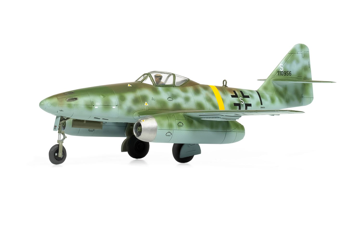 Airfix 1/72 Messerschmitt Me262A-1A/2A A03090A