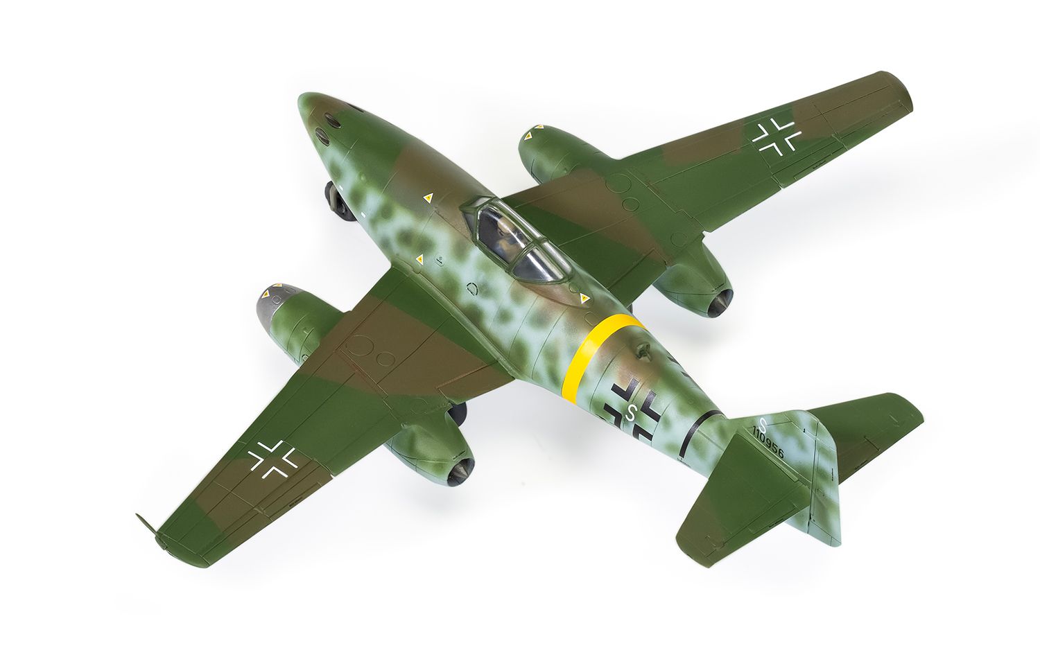 Airfix 1/72 Messerschmitt Me262A-1A/2A A03090A