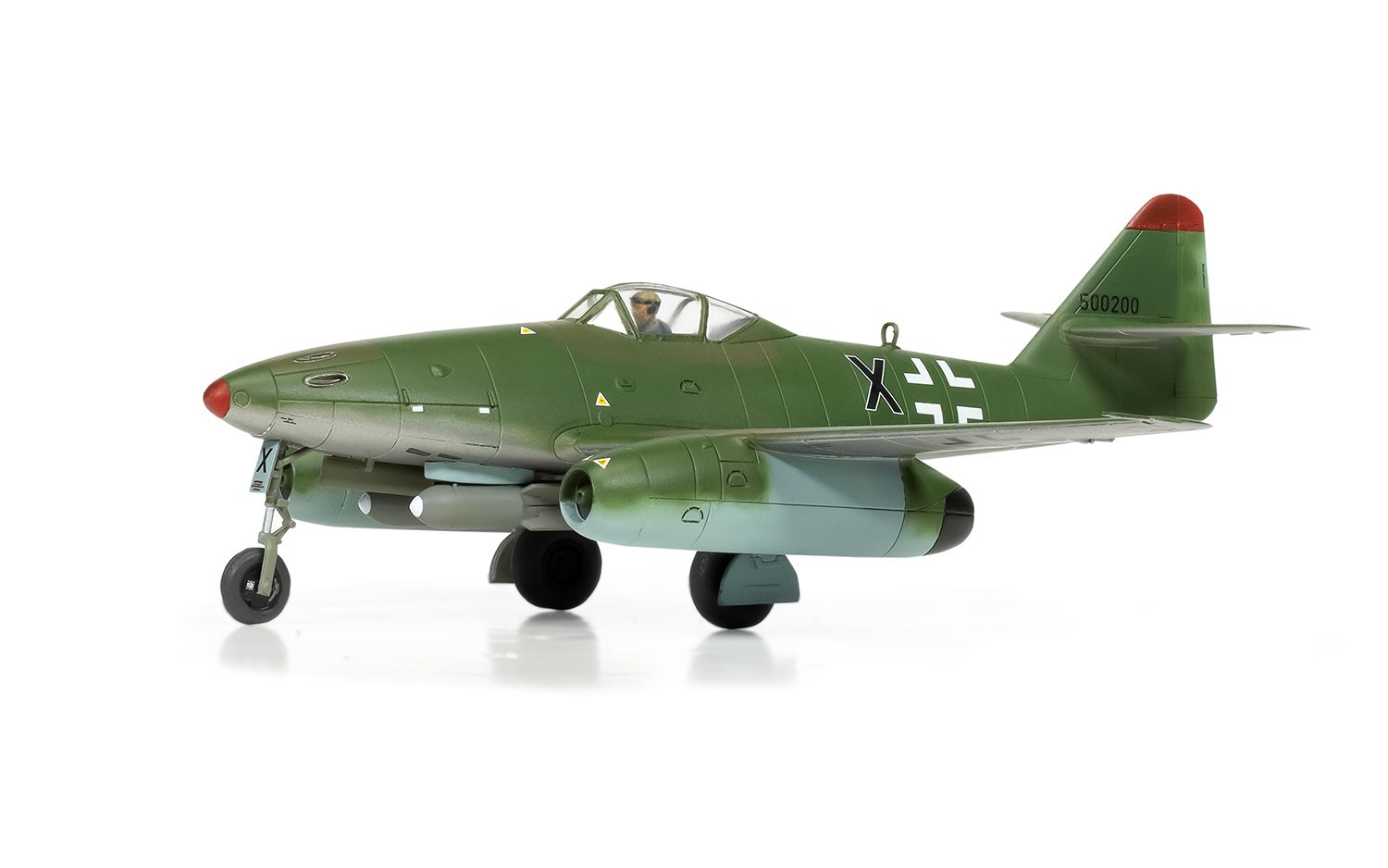 Airfix 1/72 Messerschmitt Me262A-1A/2A A03090A