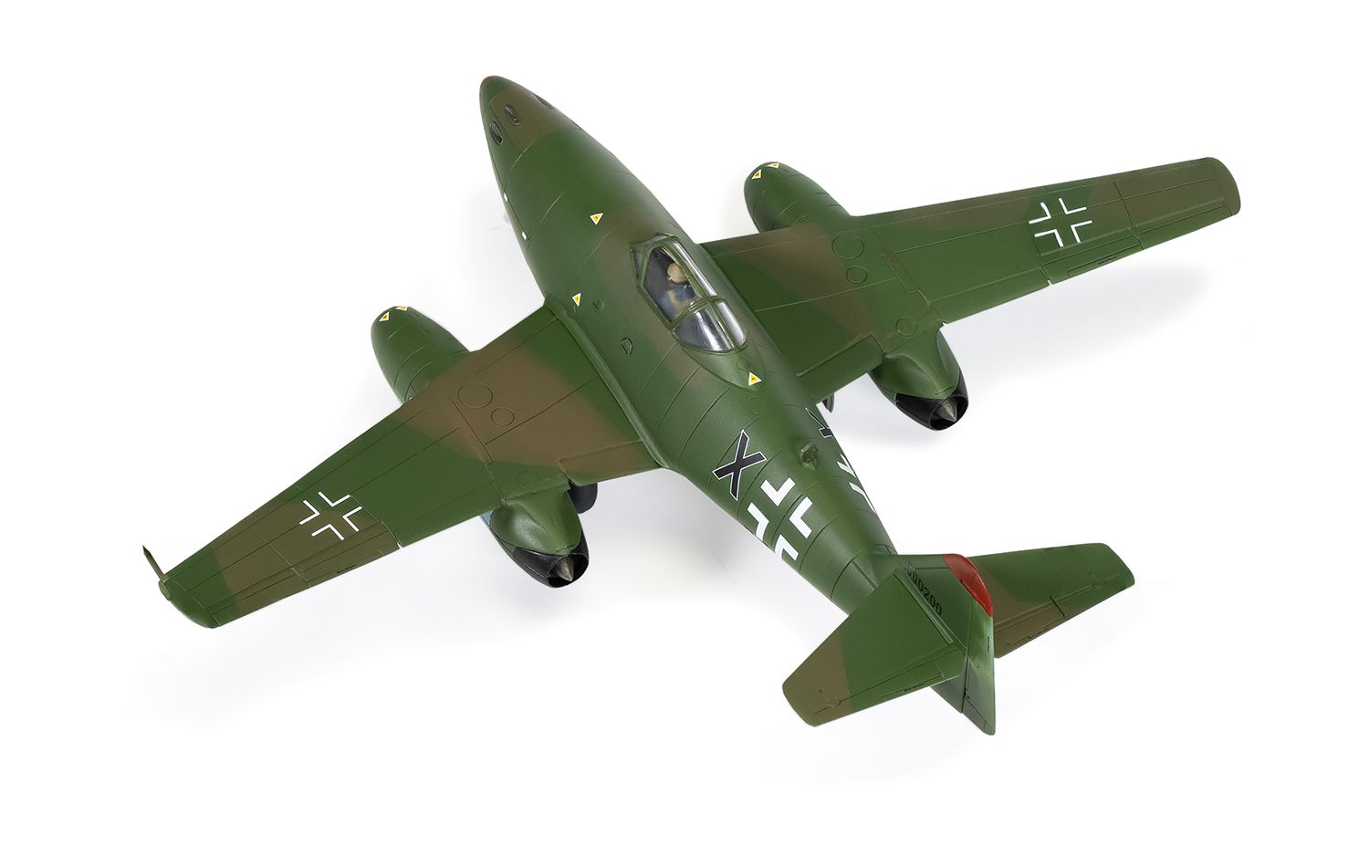 Airfix 1/72 Messerschmitt Me262A-1A/2A A03090A