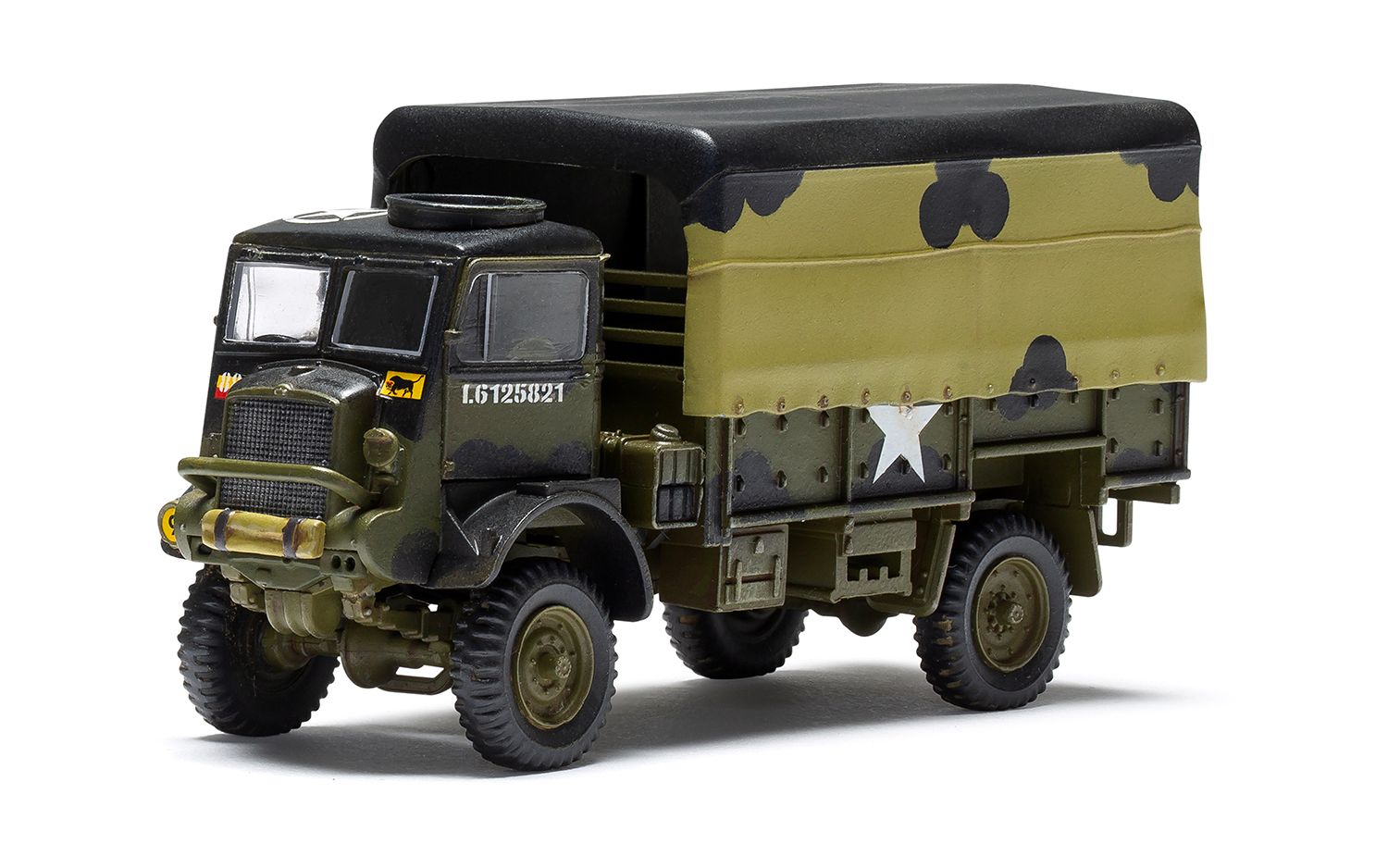 Airfix British WWII 3t 4x4 General Service & Troop Trucks (1:76)