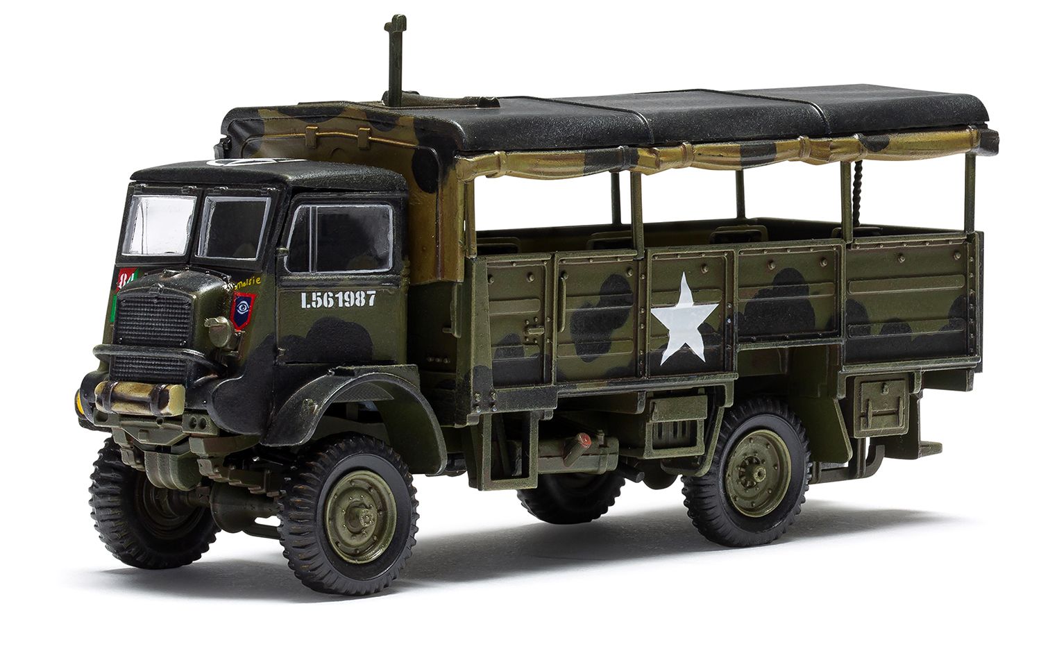 Airfix British WWII 3t 4x4 General Service & Troop Trucks (1:76)