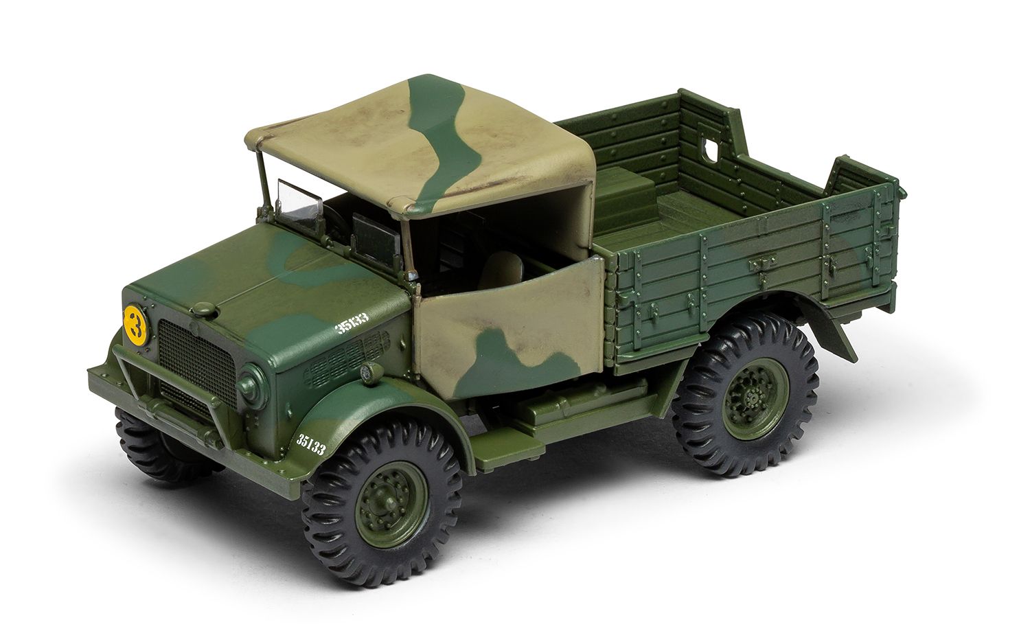 Airfix British WWII RAF 15-cwt 4 x 2 G.S. Truck (1:48 Scale)