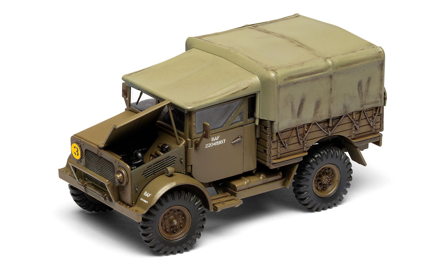 Airfix British WWII RAF 15-cwt 4 x 2 G.S. Truck (1:48 Scale)