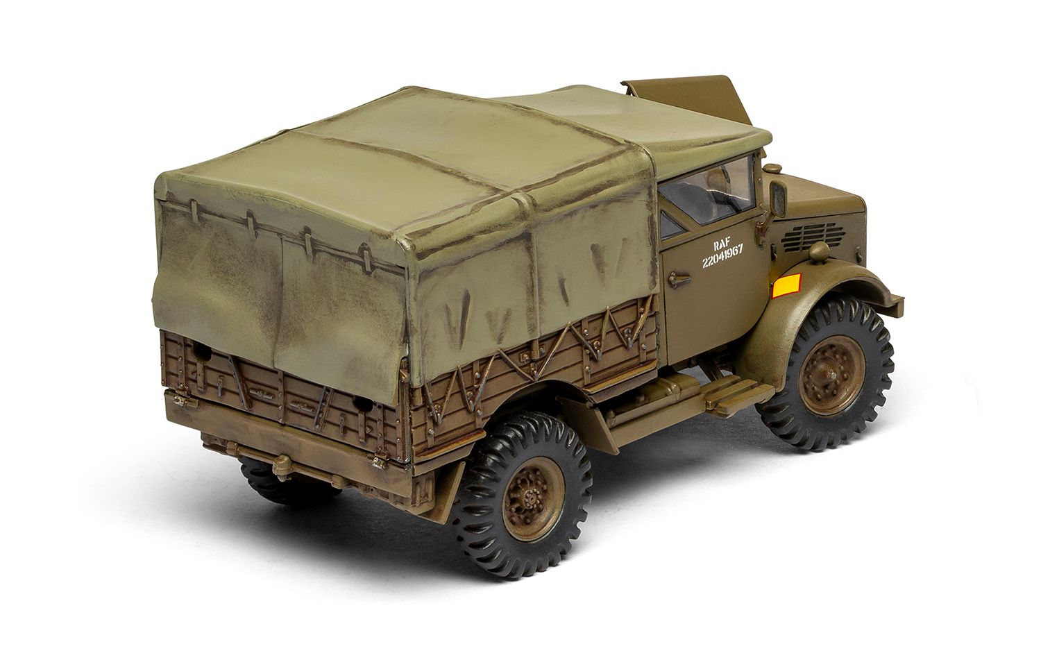 Airfix British WWII RAF 15-cwt 4 x 2 G.S. Truck (1:48 Scale)