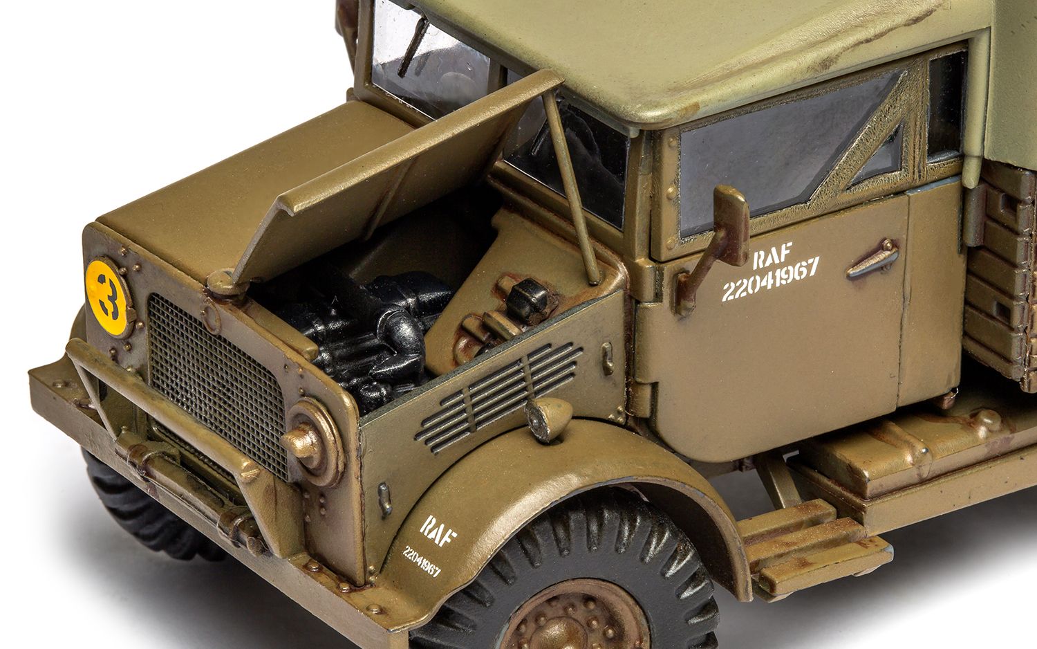 Airfix British WWII RAF 15-cwt 4 x 2 G.S. Truck (1:48 Scale)