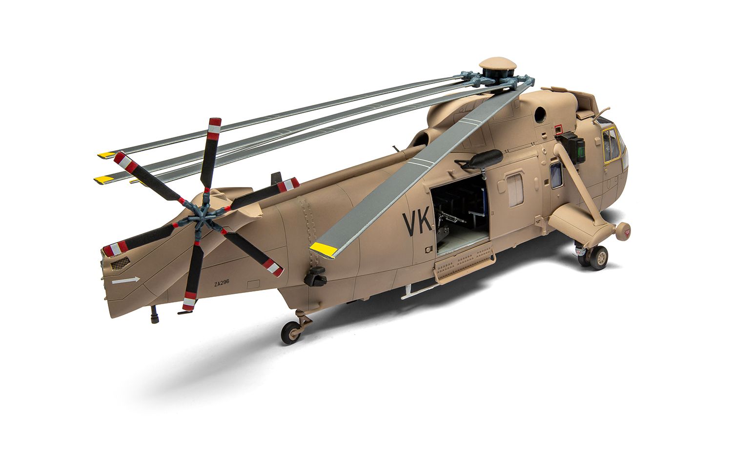 Airfix 1/72 British Westland Sea King HC.4 A04056A