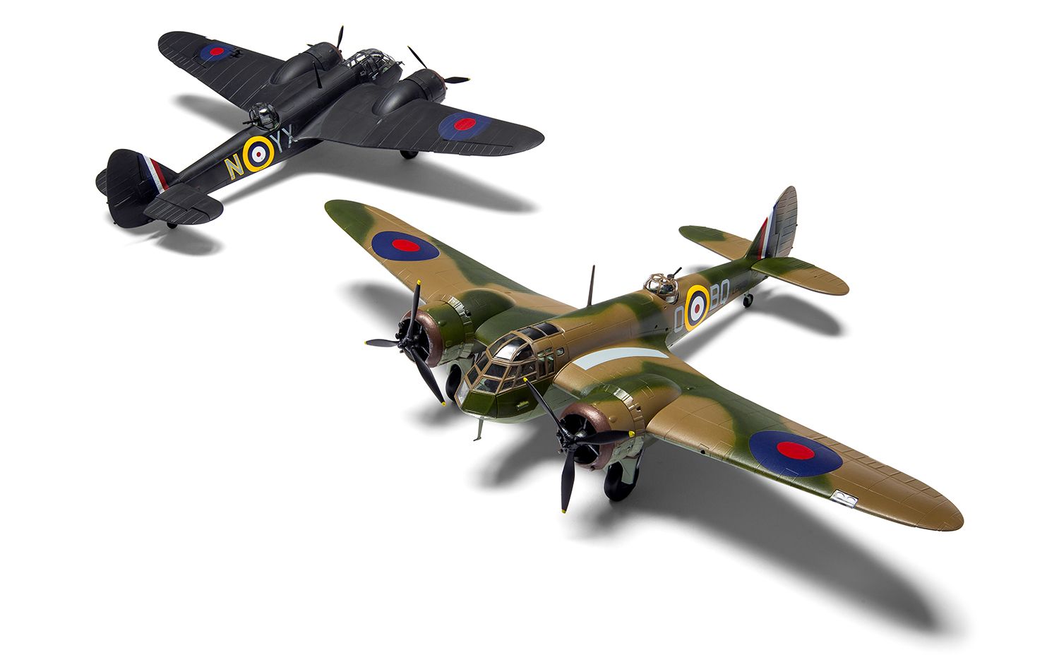 Airfix British Bristol Blenheim Mk1f (1:72 Scale)