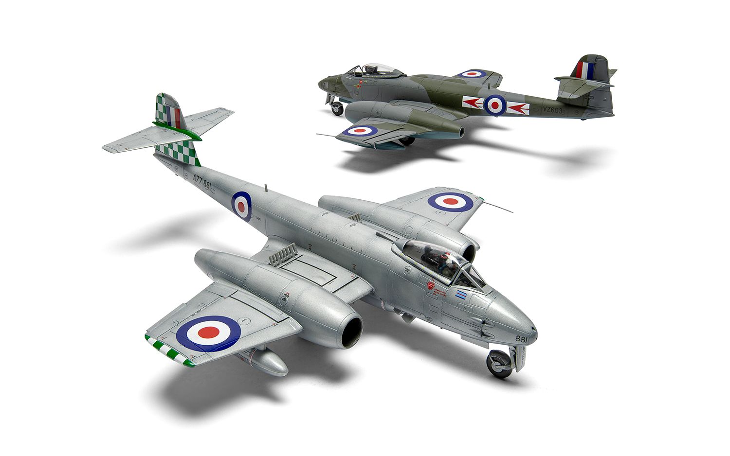 Airfix Gloster Meteor F.8/Fr.9