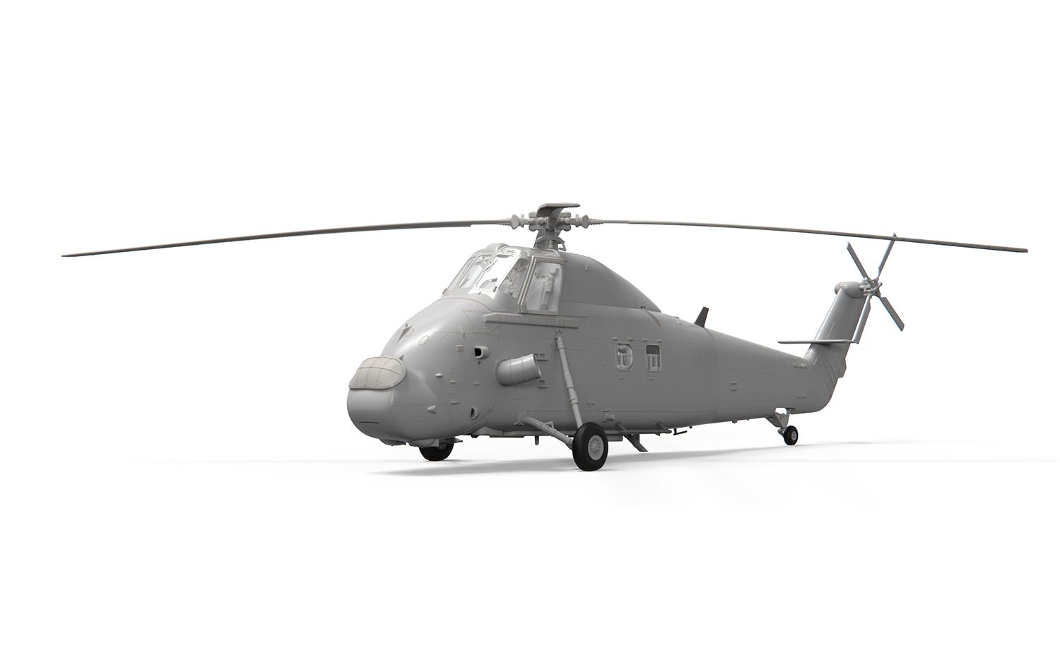 Airfix British Westland Wessex HC.2 (1:72 Scale)