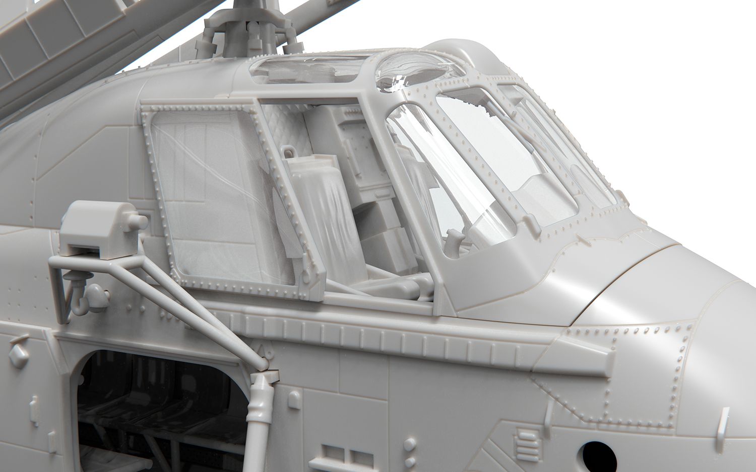 Airfix British Westland Wessex HC.2 (1:72 Scale)