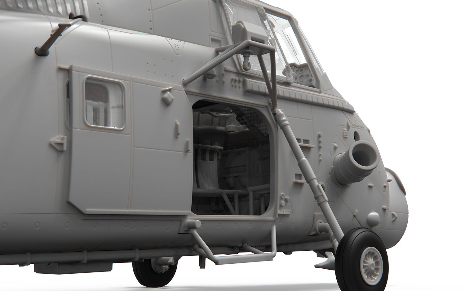 Airfix British Westland Wessex HC.2 (1:72 Scale)