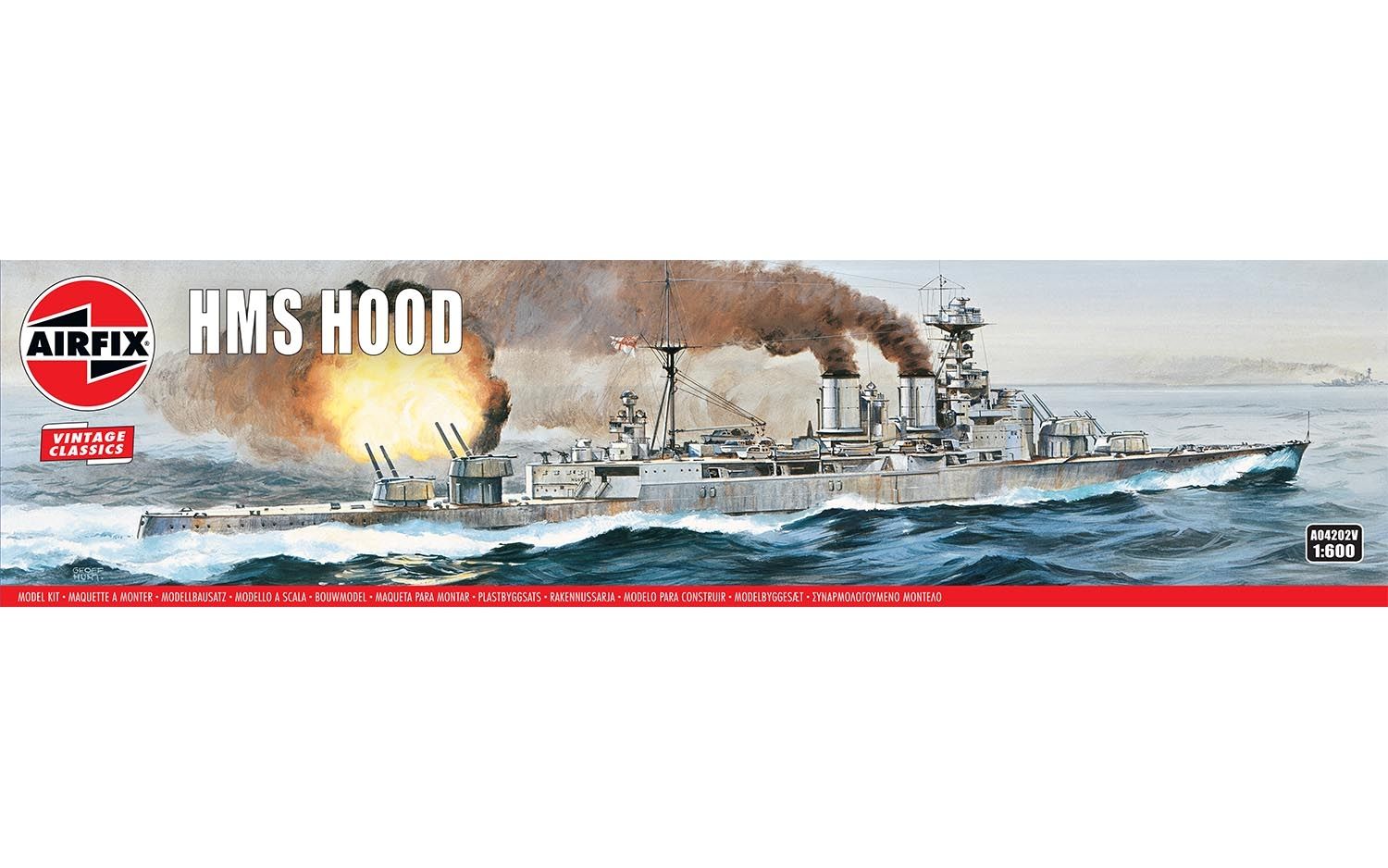 Airfix HMS Hood AX04202V