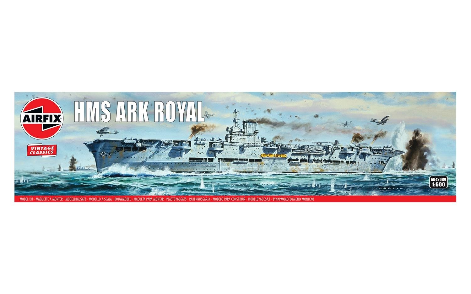 Airfix HMS Ark Royal AX04208V