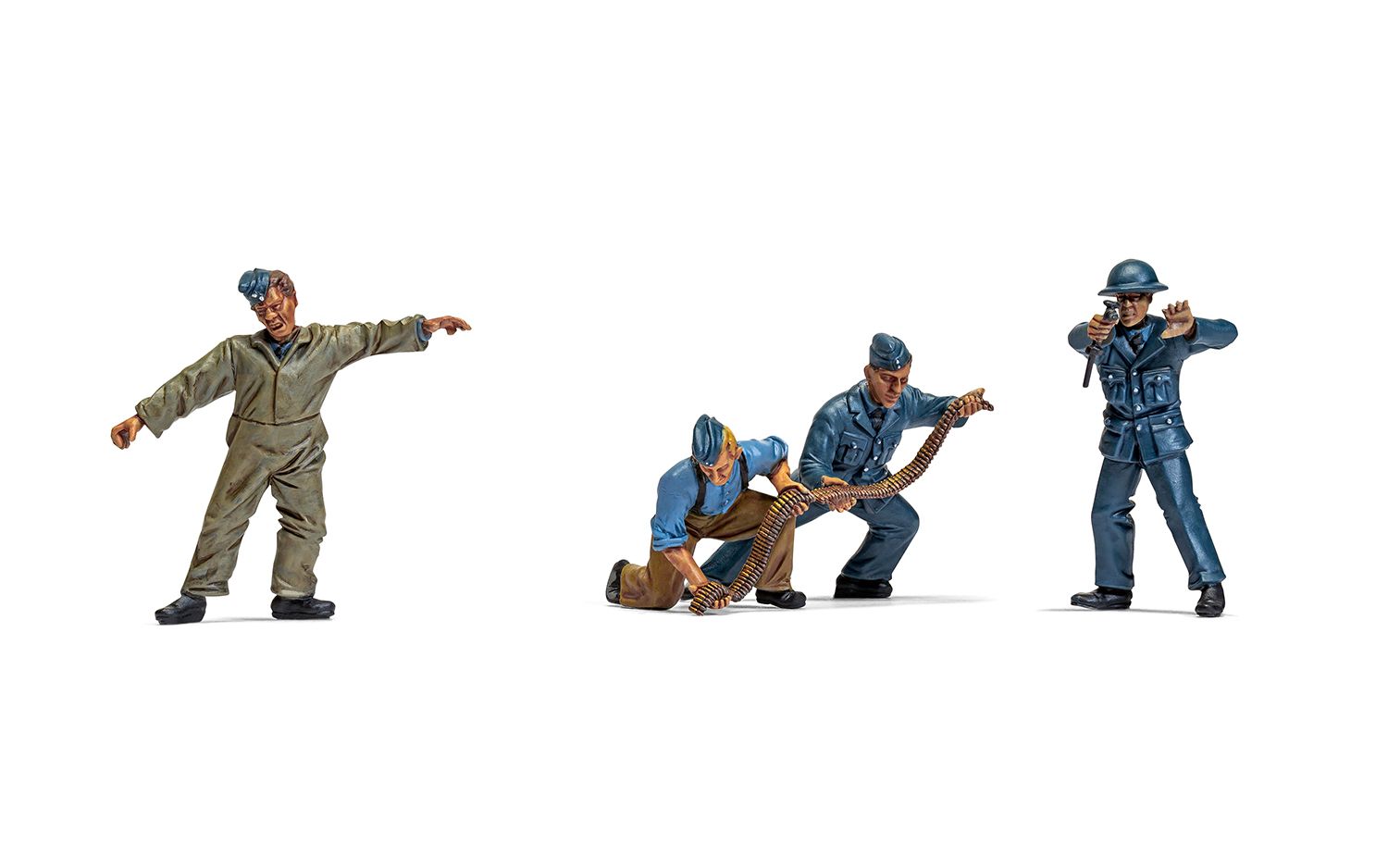 Airfix British WWII RAF Ground Crew (1:48 Scale)