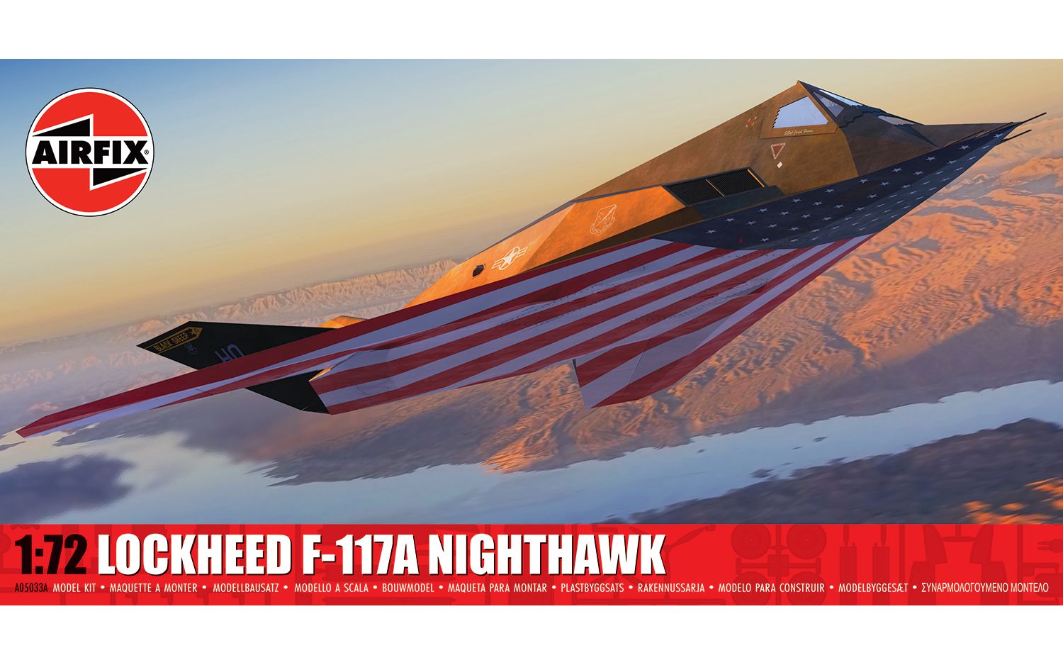 A05033A Lockheed F-117A Nighthawk