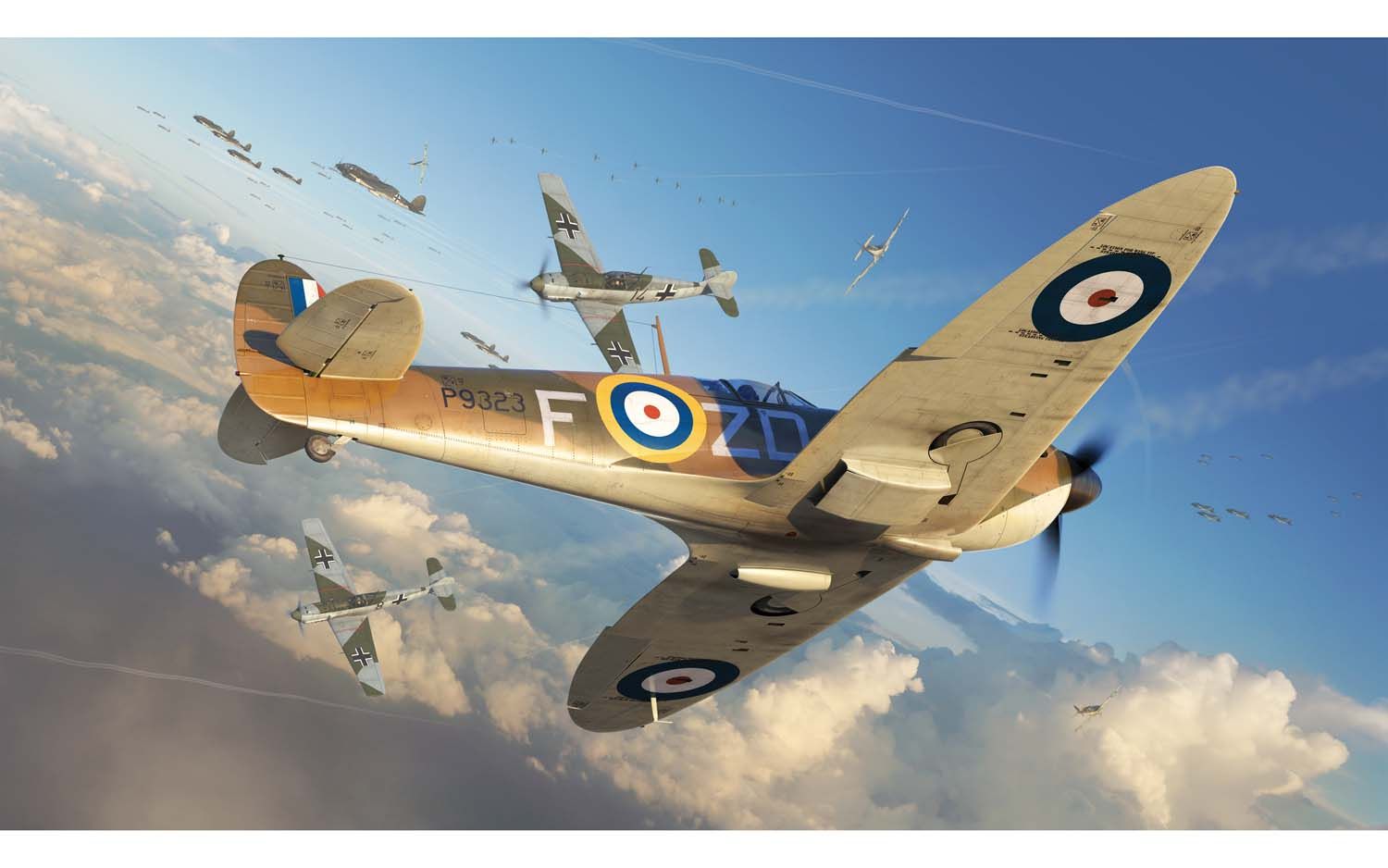 Airfix 1/48 Supermarine Spitfire Mk.1A A05126A