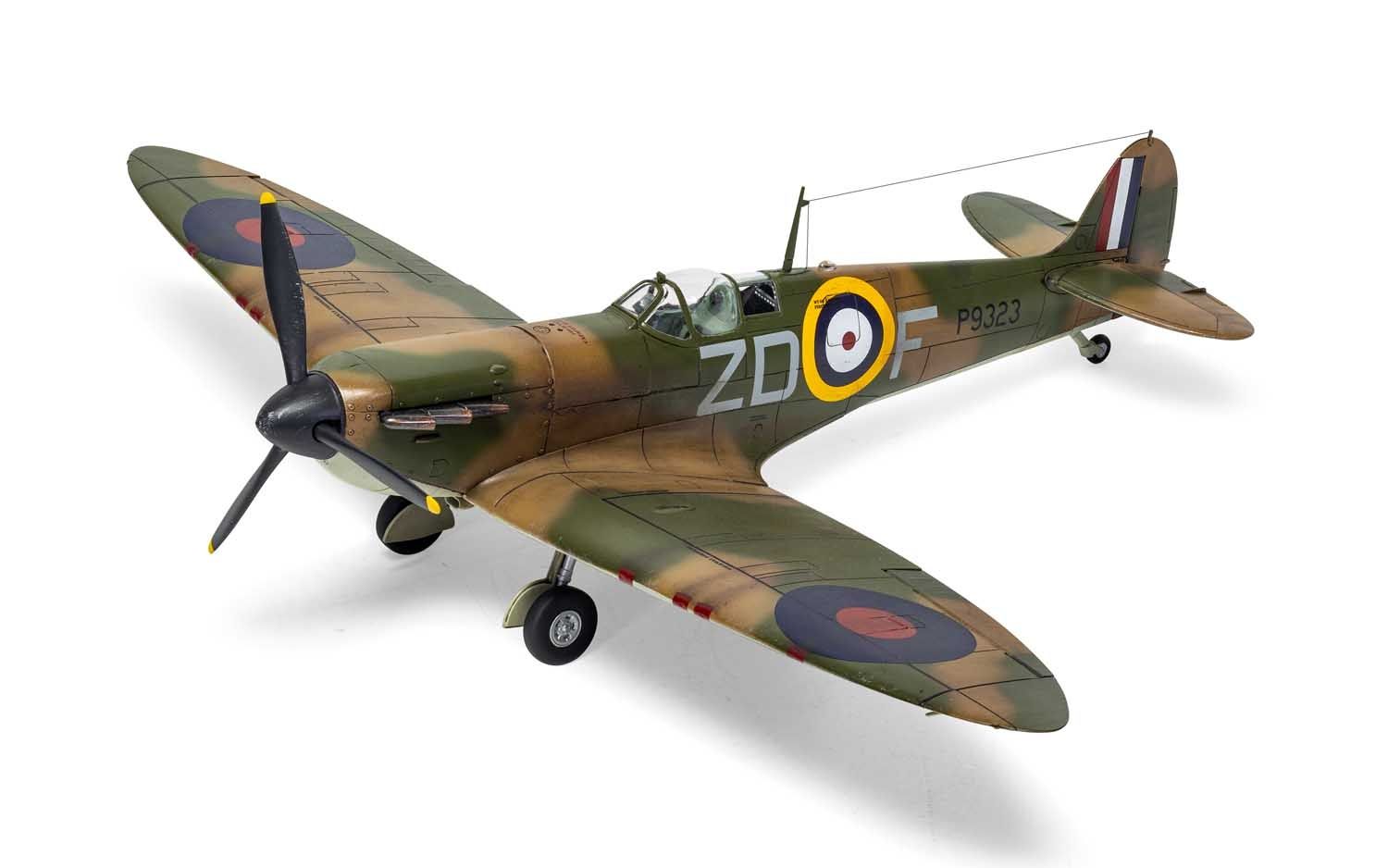 Airfix 1/48 Supermarine Spitfire Mk.1A A05126A