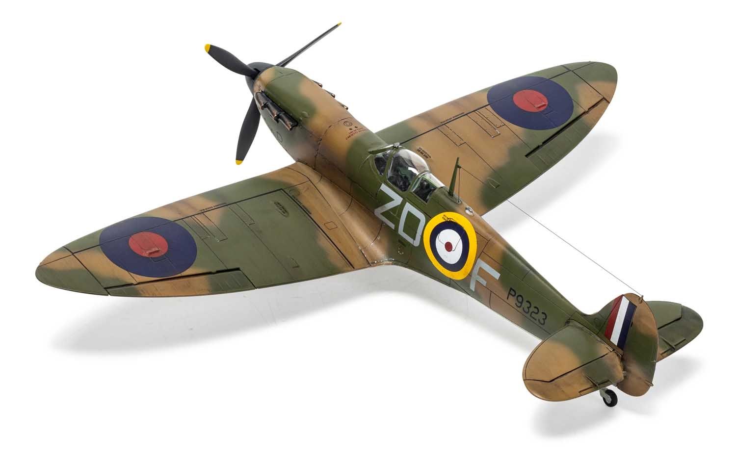 Airfix 1/48 Supermarine Spitfire Mk.1A A05126A