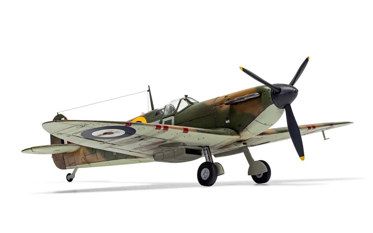 Airfix 1/48 Supermarine Spitfire Mk.1A A05126A