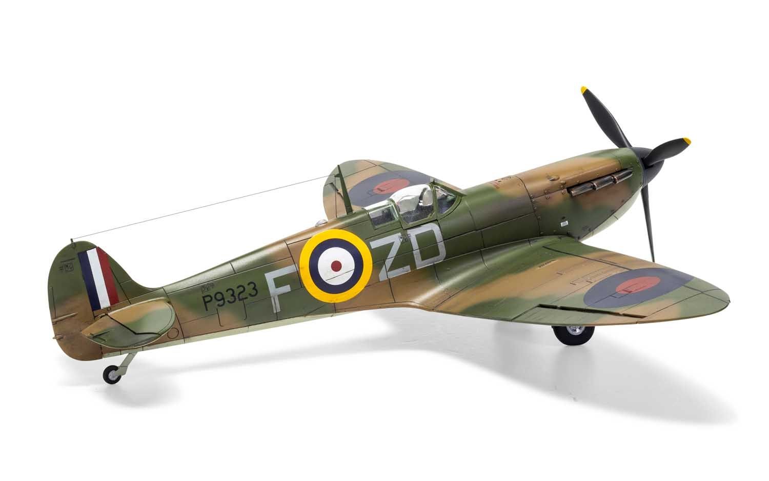 Airfix 1/48 Supermarine Spitfire Mk.1A A05126A