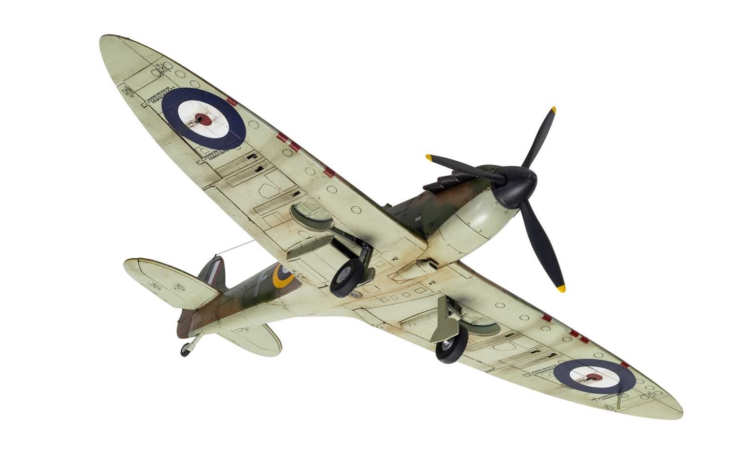 Airfix 1/48 Supermarine Spitfire Mk.1A A05126A