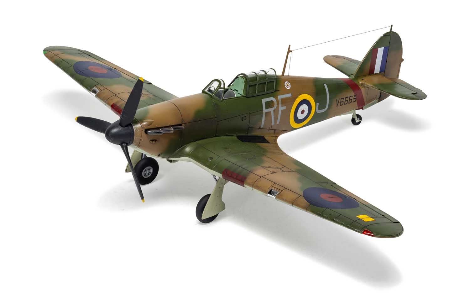 Airfix Airfix 1/48 Hawker Hurricane Mk.1 A05127A - Aircraft Kits
