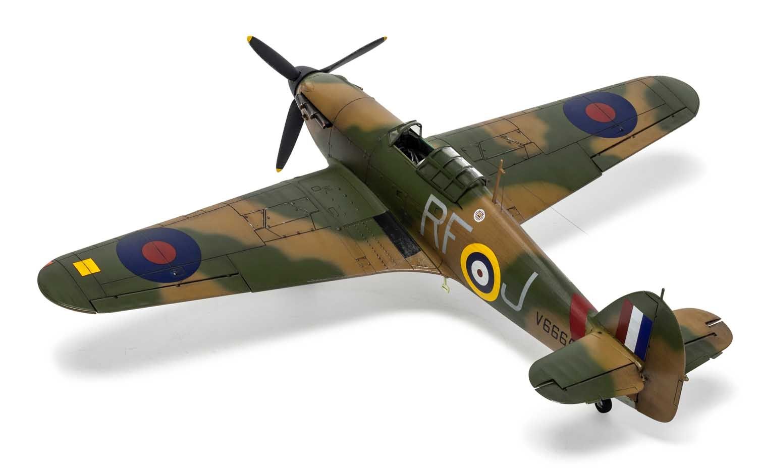 Airfix Airfix 1/48 Hawker Hurricane Mk.1 A05127A - Aircraft Kits