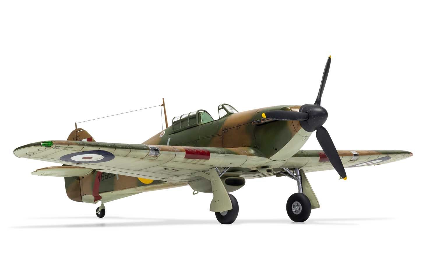 Airfix Airfix 1/48 Hawker Hurricane Mk.1 A05127A - Aircraft Kits