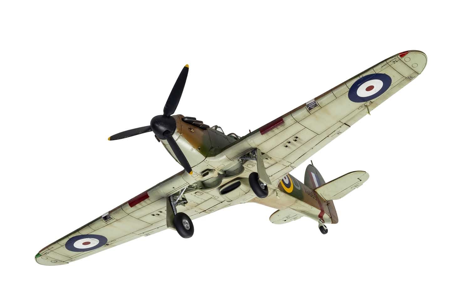 Airfix Airfix 1/48 Hawker Hurricane Mk.1 A05127A - Aircraft Kits
