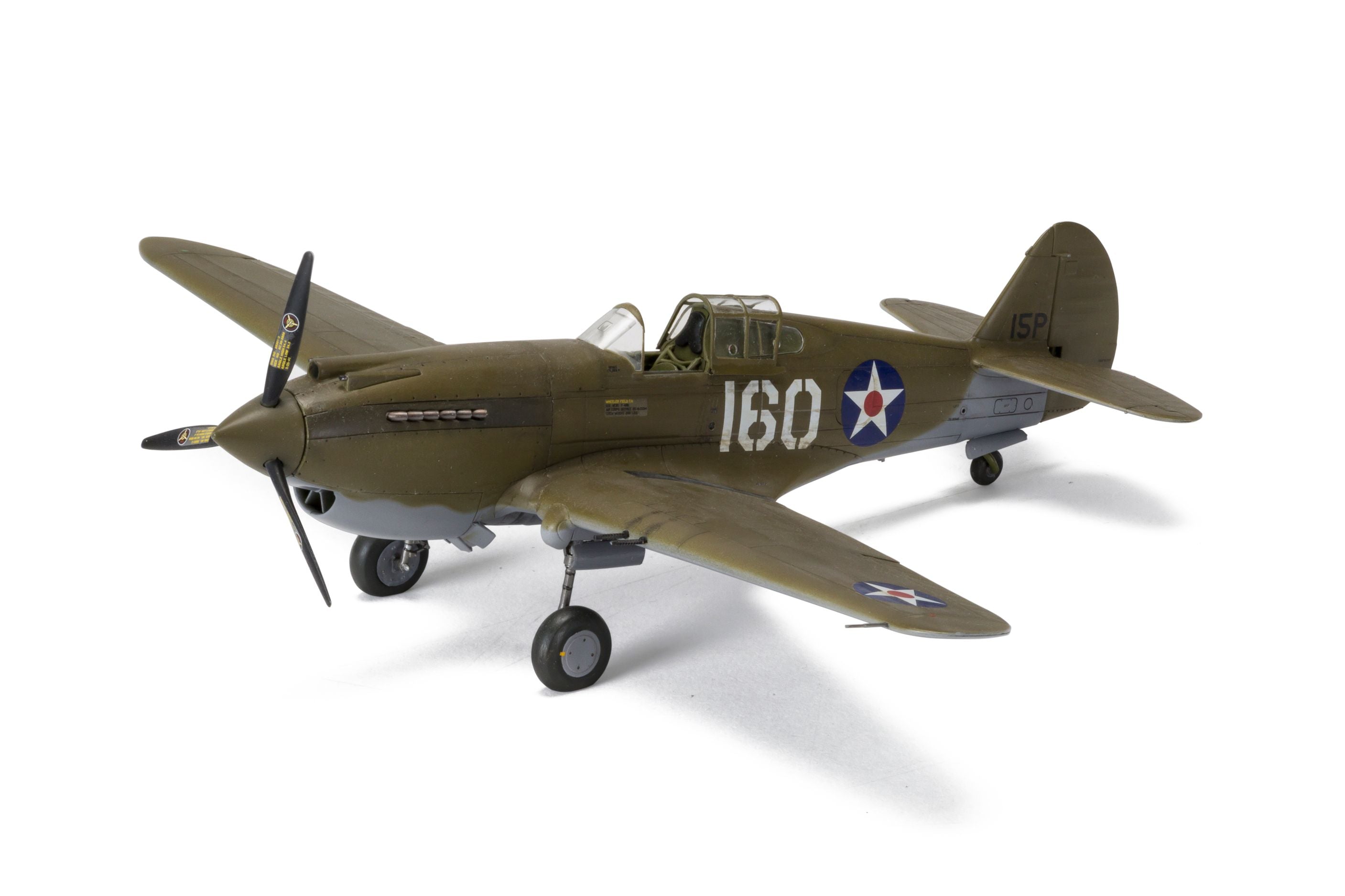 Airfix 1/48 Curtiss P-40B Warhawk A05130A 2022 Production
