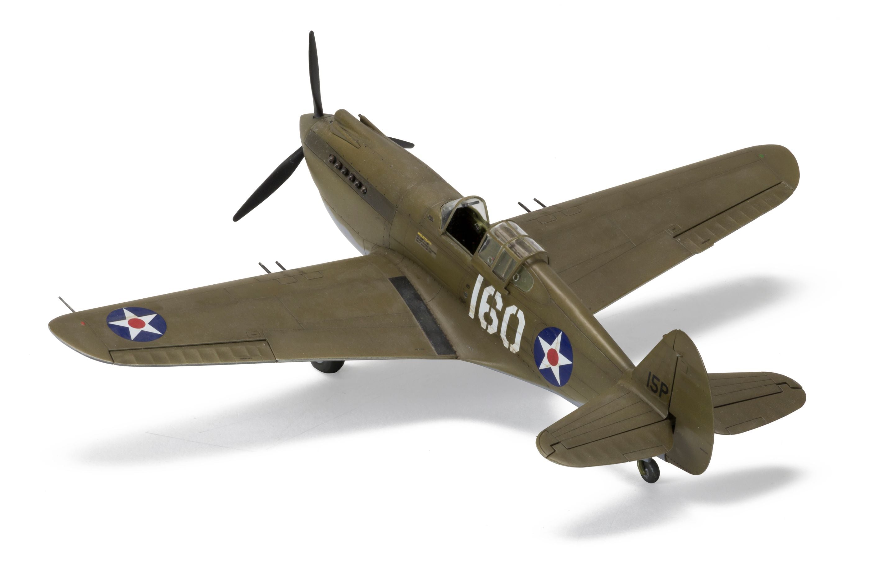 Airfix 1/48 Curtiss P-40B Warhawk A05130A 2022 Production