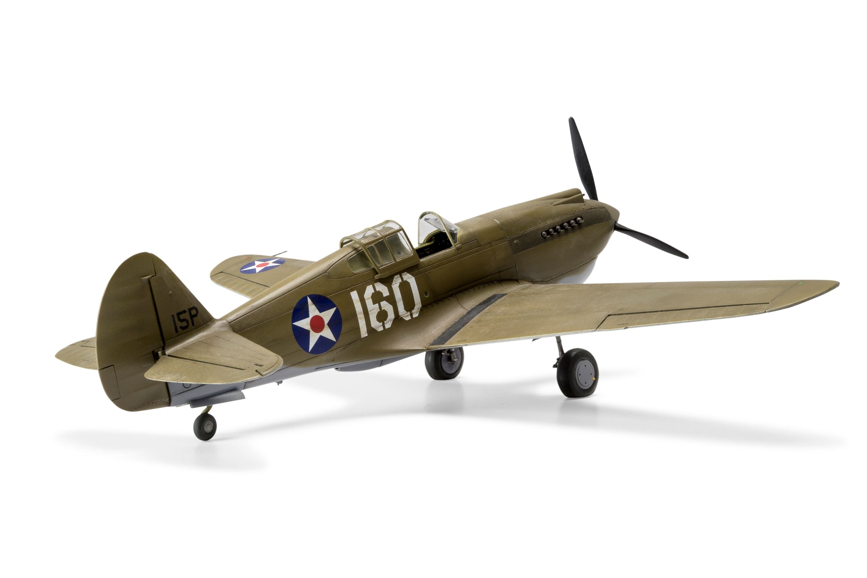 Airfix 1/48 Curtiss P-40B Warhawk A05130A 2022 Production
