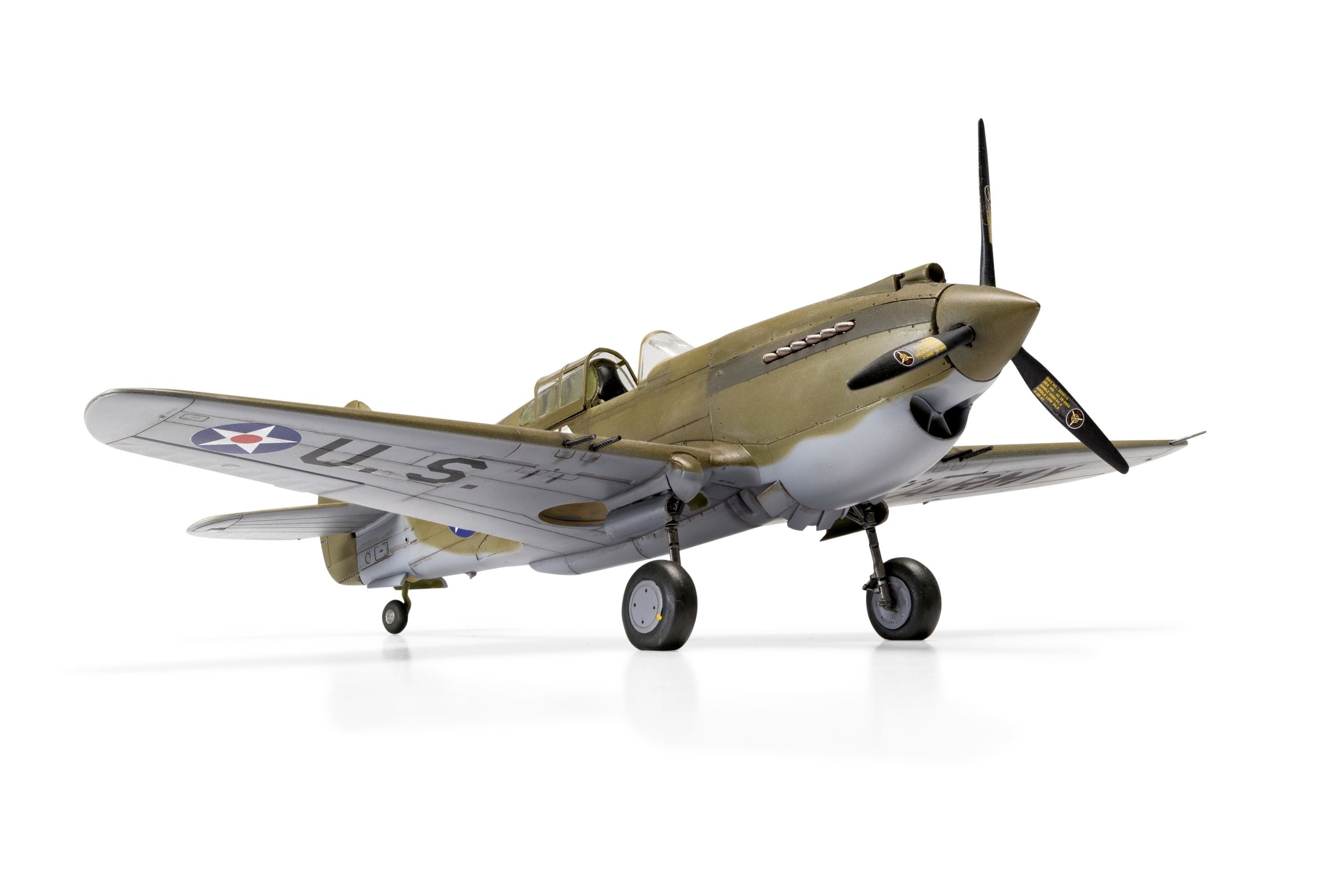 Airfix 1/48 Curtiss P-40B Warhawk A05130A 2022 Production