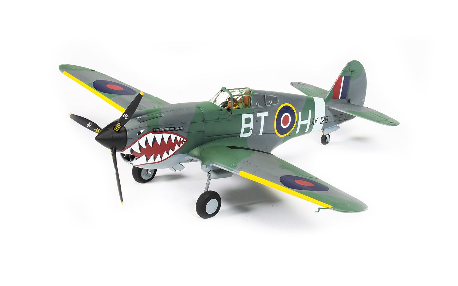 Airfix Curtiss Tomahawk Mk.Ii