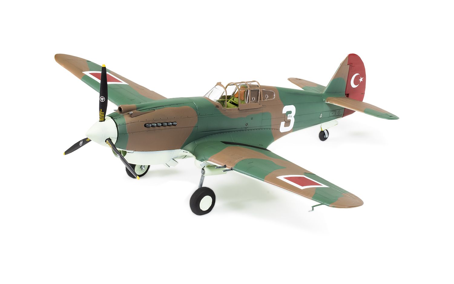 Airfix Curtiss Tomahawk Mk.Ii