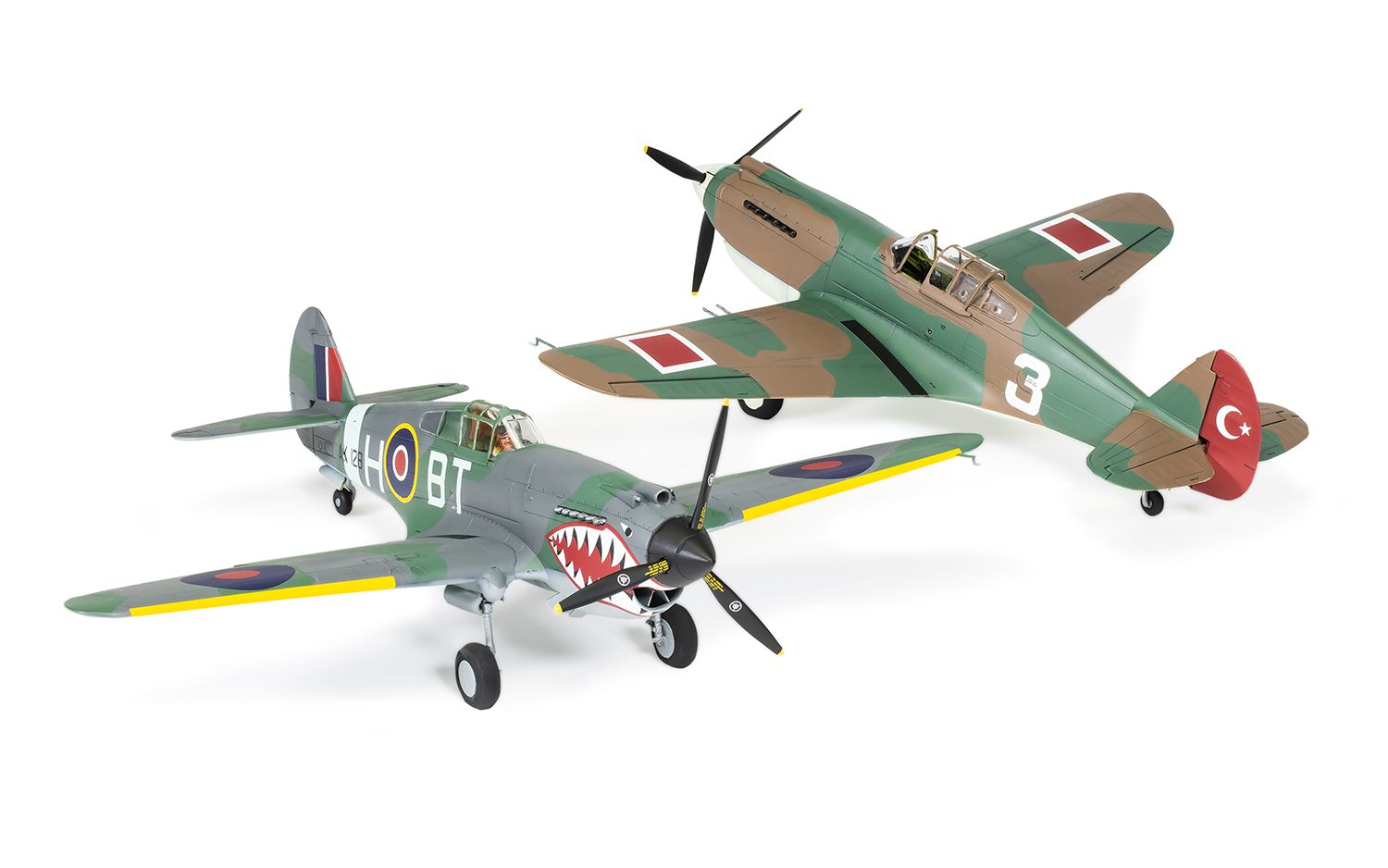 Airfix Curtiss Tomahawk Mk.Ii