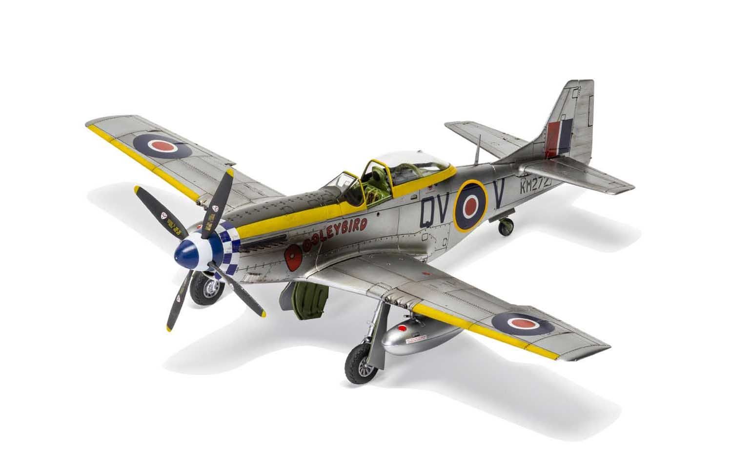 Airfix US North American Mustang Mk.IV/P-51K Mustang (1:48)