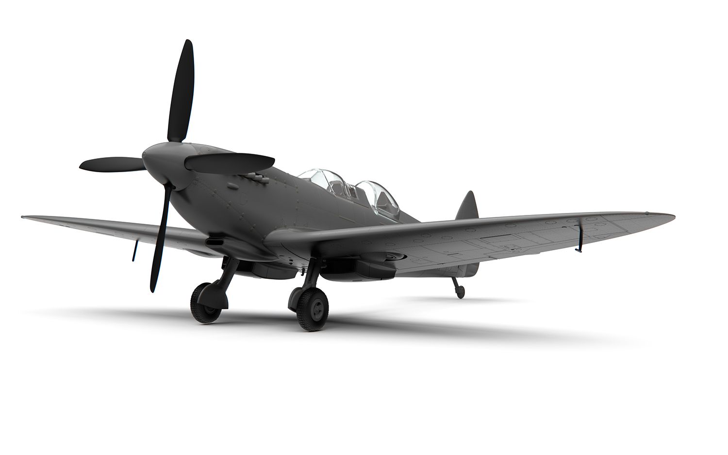 New - Airfix British Supermarine Spitfire Tr.9 (1:48 Scale)