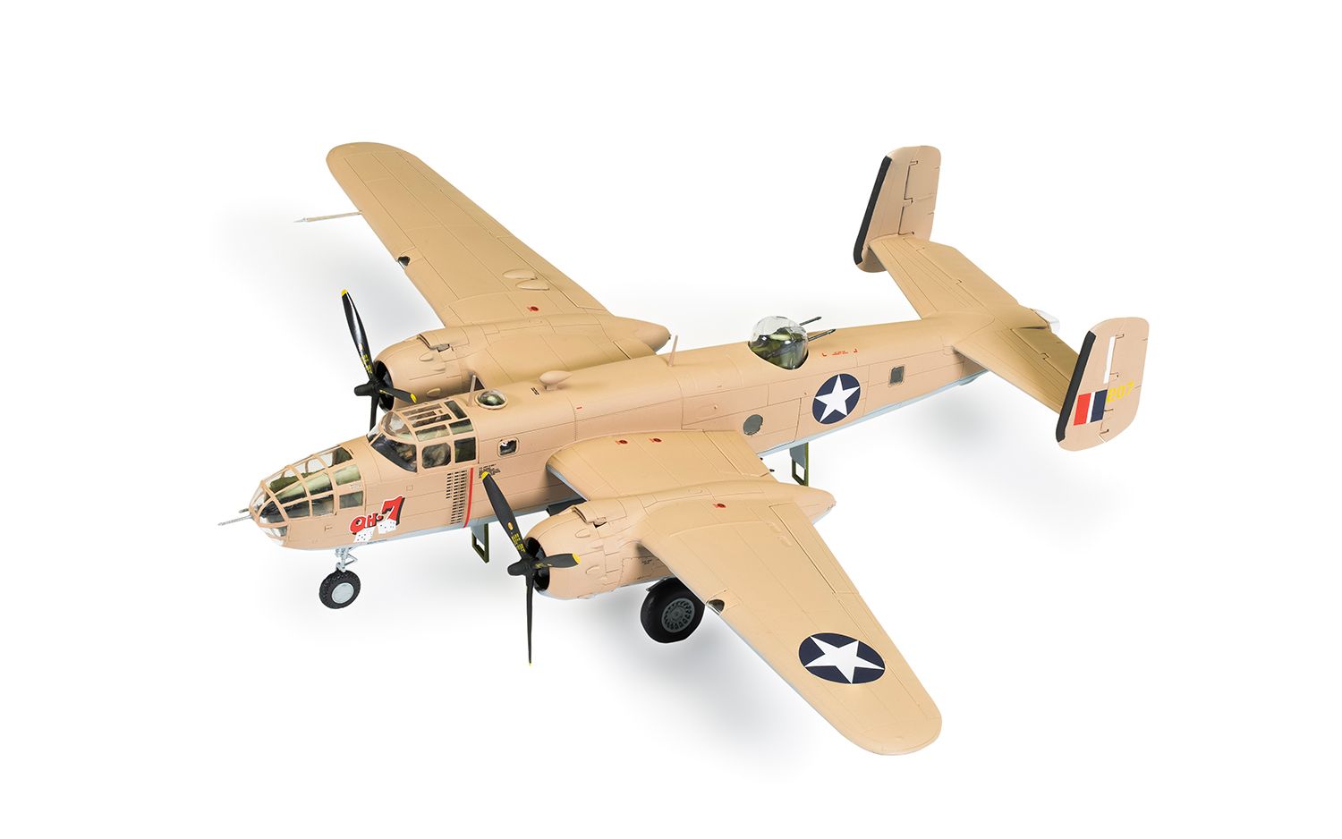 Airfix 1/72 North American B-25C D Mitchell A06015A