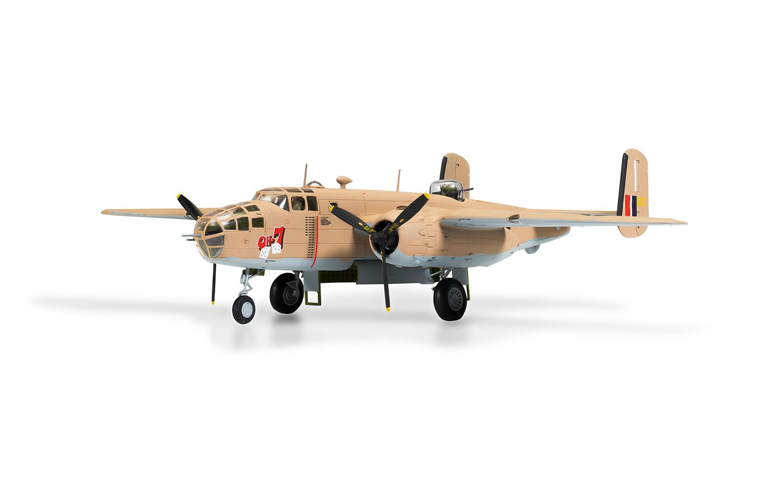 Airfix 1/72 North American B-25C D Mitchell A06015A