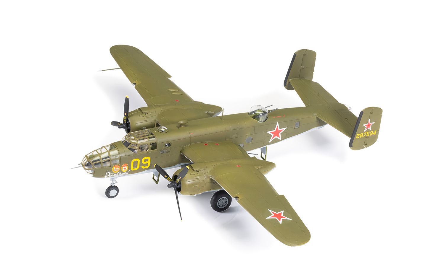 Airfix 1/72 North American B-25C D Mitchell A06015A