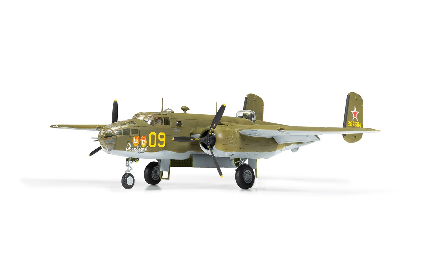 Airfix 1/72 North American B-25C D Mitchell A06015A